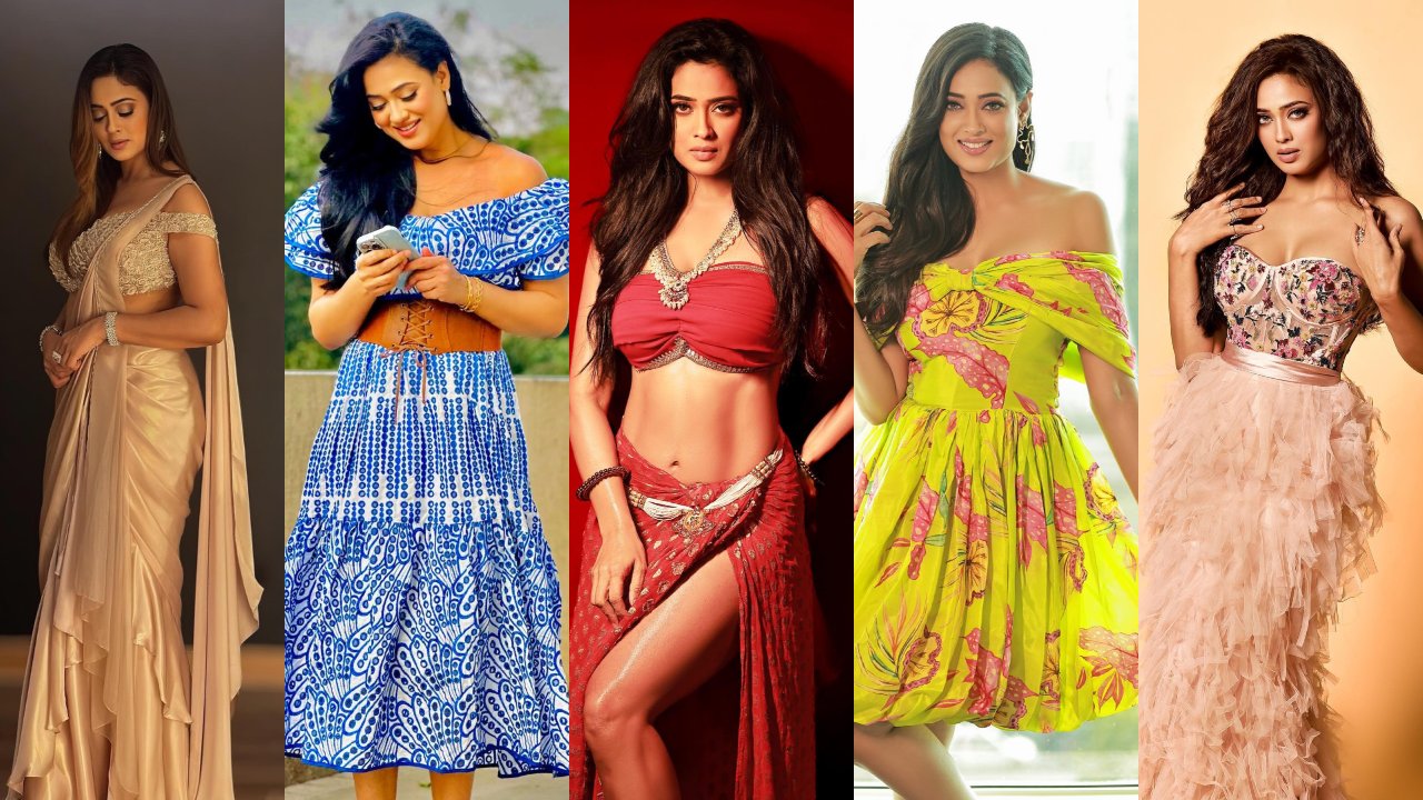 Shweta Tiwari's Off-Shoulder Obsession: 5 Breathtaking Looks to Die For 921934