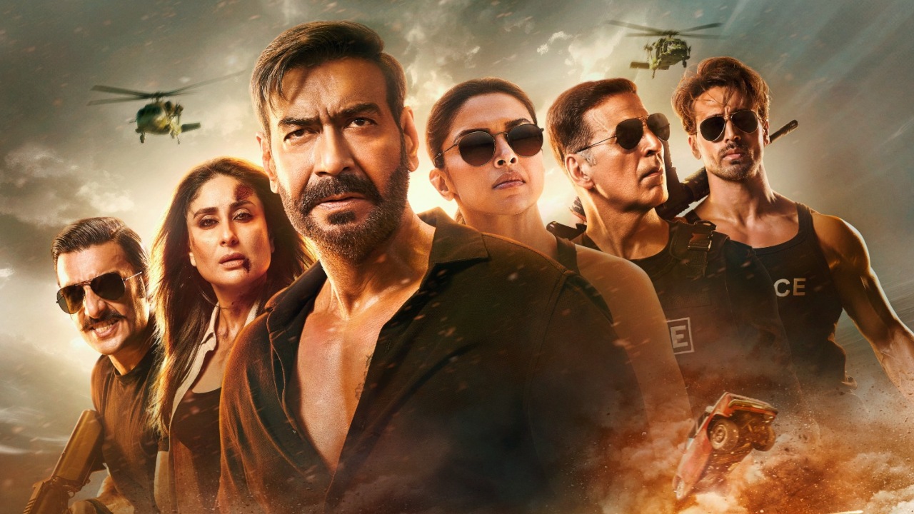 Singham Again: The Diwali Blockbuster Audiences Have Been Waiting For!! 922912