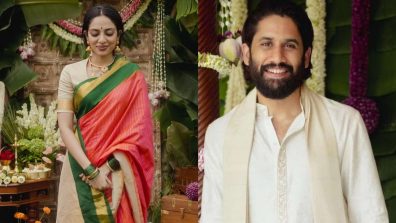 Sobhita Dhulipala begins prep for wedding with traditional Telugu rituals with Naga Chaitanya