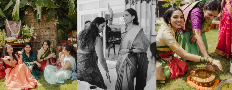 Sobhita Dhulipala & Naga Chaitanya begin prep for wedding with traditional Telugu rituals 922780