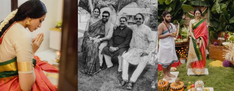 Sobhita Dhulipala & Naga Chaitanya begin prep for wedding with traditional Telugu rituals 922781