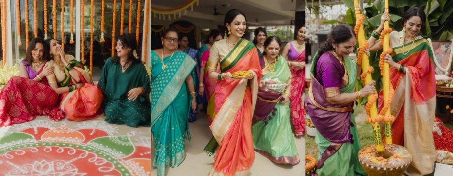 Sobhita Dhulipala & Naga Chaitanya begin prep for wedding with traditional Telugu rituals 922779