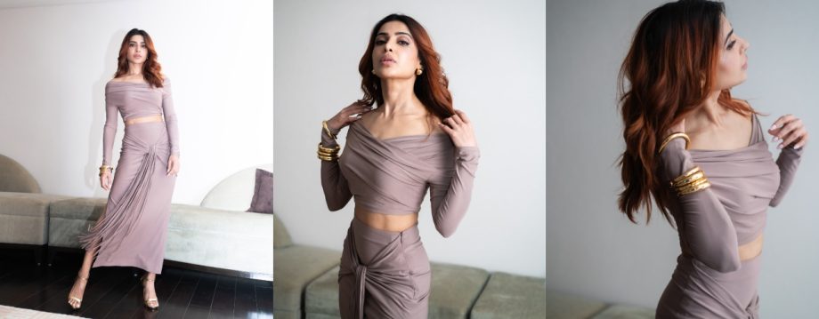 South Indian Divas Bring Glamour: Samantha and Keerthy Suresh's Chic Ensembles Steal the Show 921185