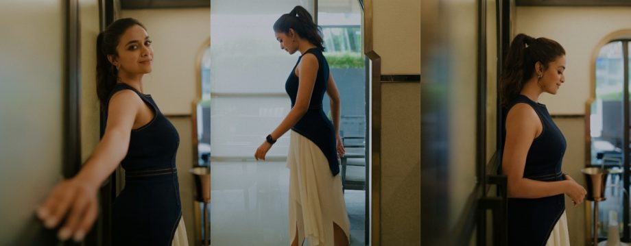 South Indian Divas Bring Glamour: Samantha and Keerthy Suresh's Chic Ensembles Steal the Show 921187