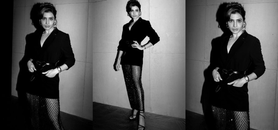 Southern Divas Sizzle: Malvika Mohanan and Samantha Ruth Prabhu Stun in Latest Photoshoots 922053