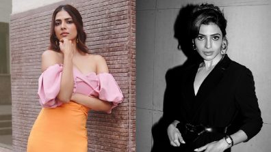 Southern Divas Sizzle: Malavika Mohanan and Samantha Ruth Prabhu Stun in Latest Photoshoots