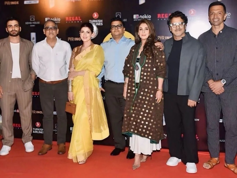 Star-Studded Night: Twinkle Khanna, Akshay Kumar, Dimple Kapadia Shine at 'Go Noni Go' Screening 923208