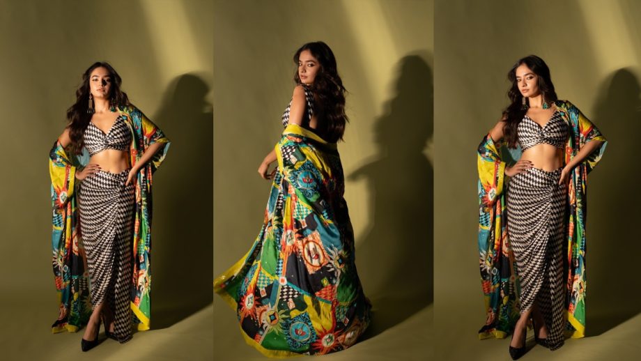 Stunner Anushka Sen Owns The Ramp As walks for Entreprenaari by Navya Nanda x Gulabo by Abu Sandeep showcase in Mumbai 923584