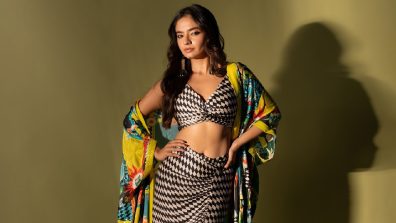Stunner Anushka Sen Owns The Ramp As walks for Entreprenaari by Navya Nanda x Gulabo by Abu Sandeep showcase in Mumbai