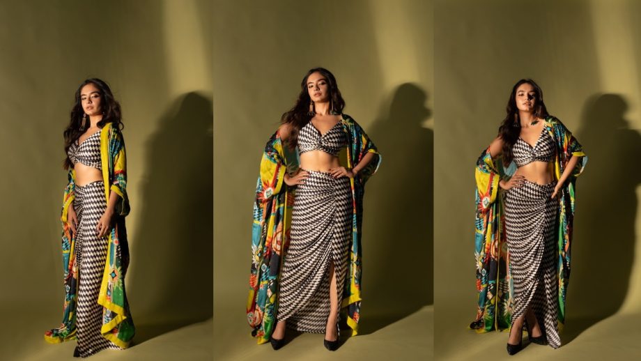 Stunner Anushka Sen Owns The Ramp As walks for Entreprenaari by Navya Nanda x Gulabo by Abu Sandeep showcase in Mumbai 923583
