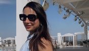 Subhashree Ganguly's Holiday Vibes: Actress Rocks Off-Shoulder Gown on Yacht 922731