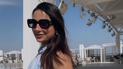 Subhashree Ganguly’s Holiday Vibes: Actress Rocks Off-Shoulder Gown on Yacht