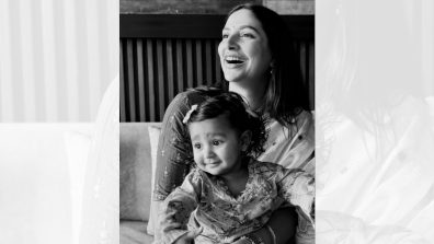 Subhashree Ganguly’s Little Bundle of Joy: See Adorable Pic with Yalini on Lakshmi Puja