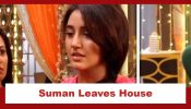 Suman Indori Upcoming Twist: Devika plots against Suman; Suman leaves Teerth’s house