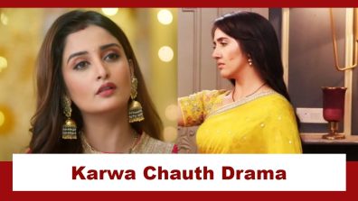 Suman Indori Upcoming Twist: Doube trouble during Karwa Chauth!!; Suman and Kritika fast for Teerth