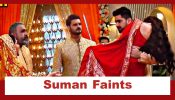 Suman Indori Upcoming Twist: Suman faints during Karwa Chauth; Teerth lifts her in his arms