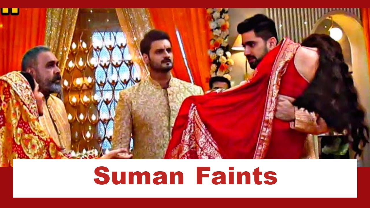 Suman Indori Upcoming Twist: Suman faints during Karwa Chauth; Teerth lifts her in his arms 923344