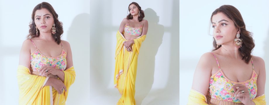Sunflower Vibes: Rubina Dilaik's Bright & Beautiful Look Steals the Show 922192