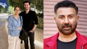 Sunny Deol reacts to rare appearance of wife, Pooja Deol with their son, Karan Deol 922099