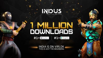 SuperGaming’s Indus Battle Royale hits 1 Mn downloads upon launch