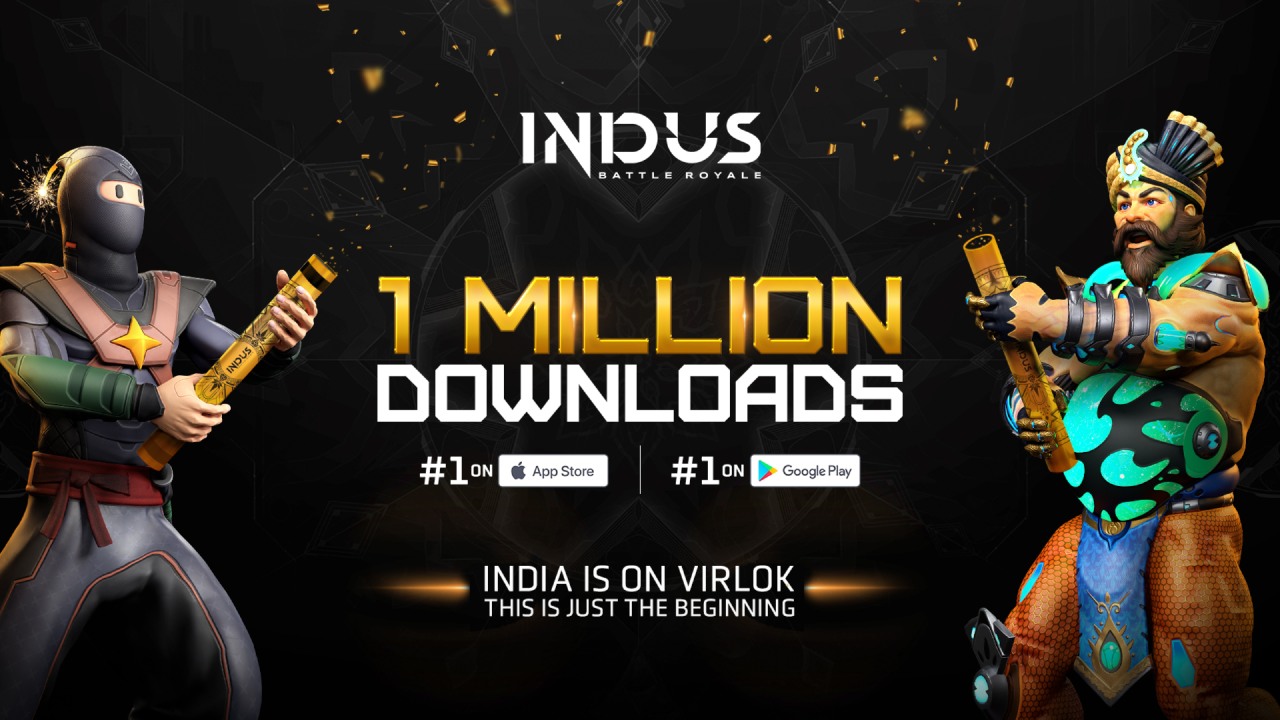 SuperGaming’s Indus Battle Royale hits 1 Mn downloads upon launch 922185