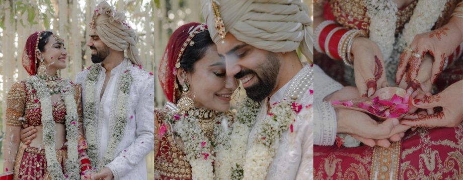Surbhi Jyoti Ties the Knot with Sumit Suri in an Intimate Ceremony 923690