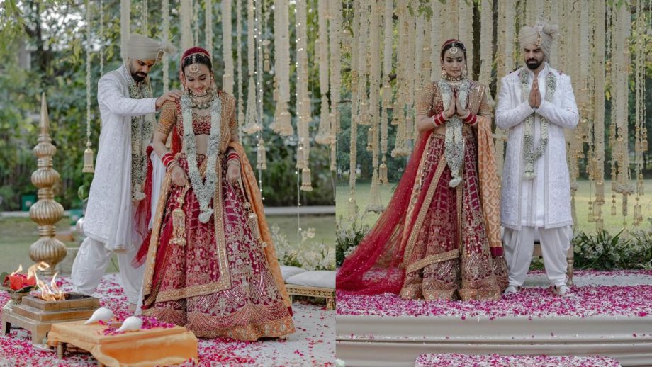 Surbhi Jyoti Ties the Knot with Sumit Suri in an Intimate Ceremony 923691