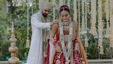Surbhi Jyoti Ties the Knot with Sumit Suri in an Intimate Ceremony