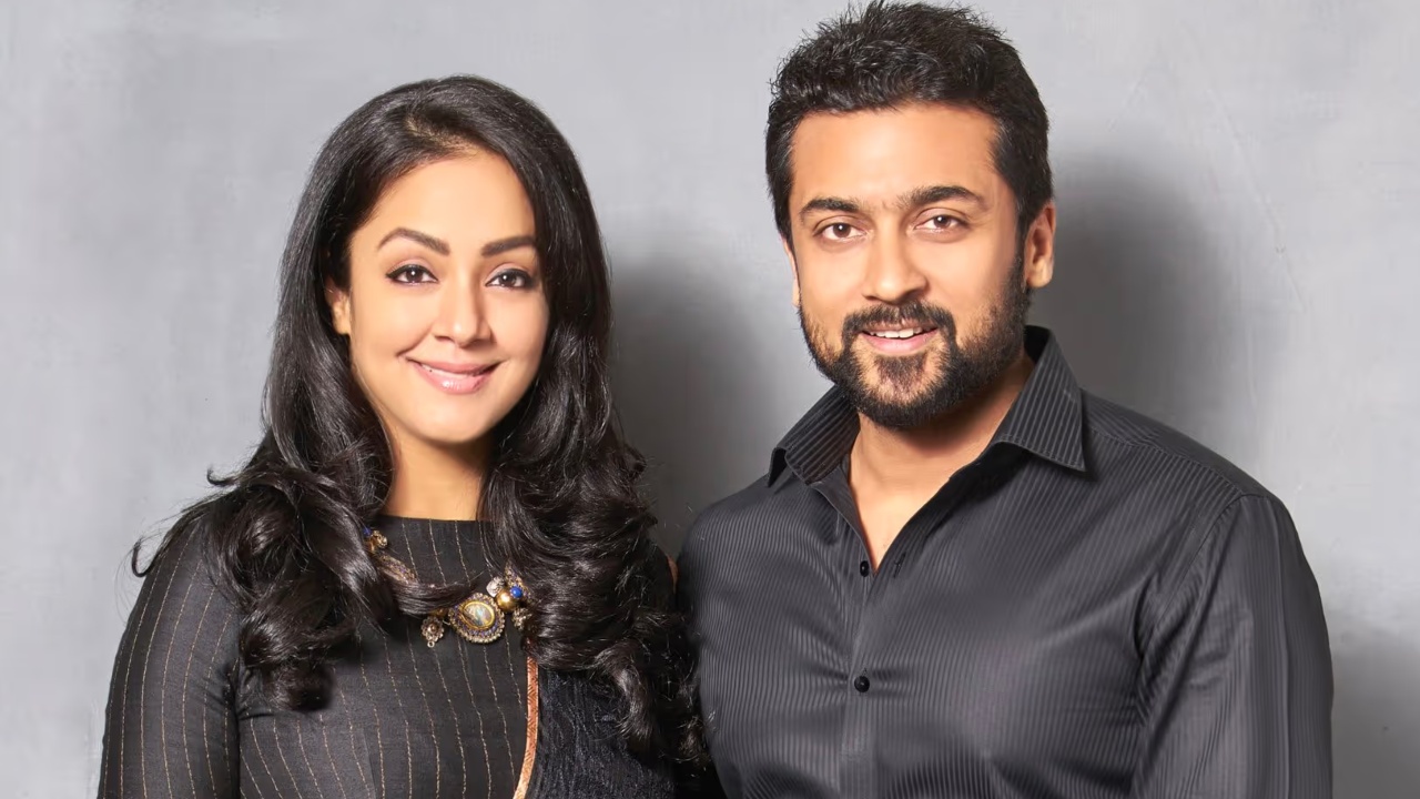 Suriya on wife Jyotika, "I try to be as good as her, I can't match it" 923935