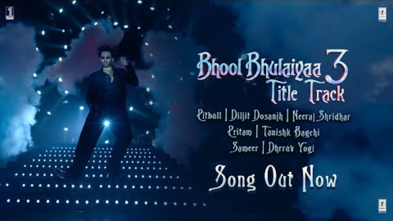 T-Series and Bhushan Kumar’s Bhool Bhulaiyaa 3 Title Track: Kartik Aaryan Joins Forces with Pitbull and Diljit Dosanjh in a Game-Changing Musical Collaboration! 921987