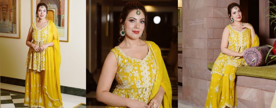 Take Notes from Taarak Mehta Ka Ooltah Chashmah Actresses Palak Sindhwani and Munmun Dutta: How to Dress in This Diwali 924132