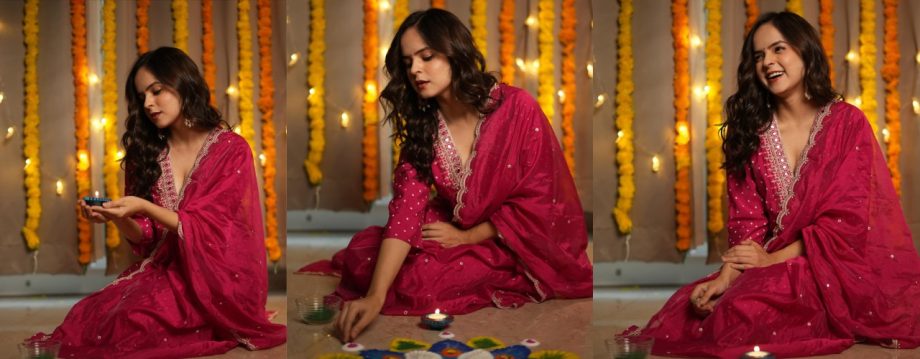 Take Notes from Taarak Mehta Ka Ooltah Chashmah Actresses Palak Sindhwani and Munmun Dutta: How to Dress in This Diwali 924138