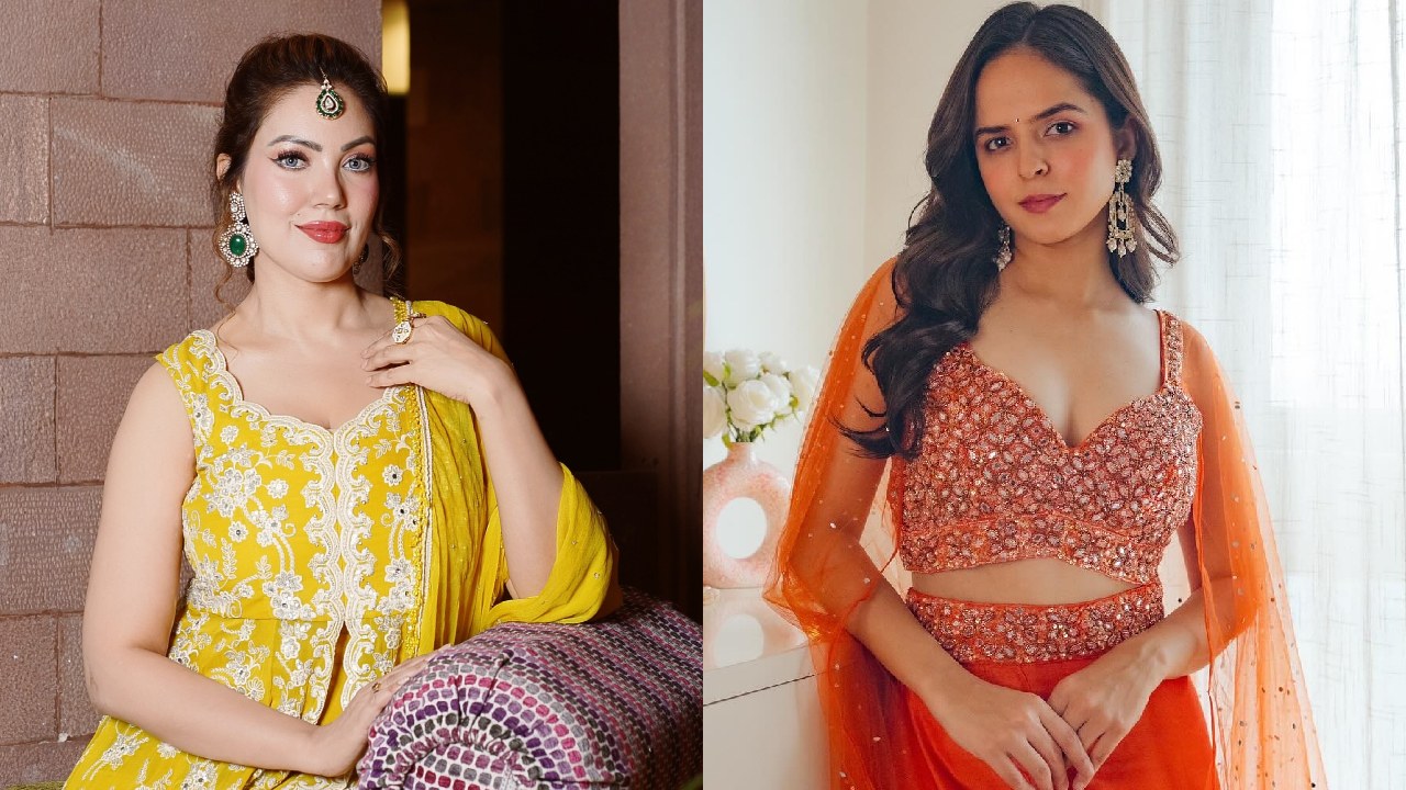 Take Notes from Taarak Mehta Ka Ooltah Chashmah Actresses Palak Sindhwani and Munmun Dutta: How to Dress in This Diwali 924139