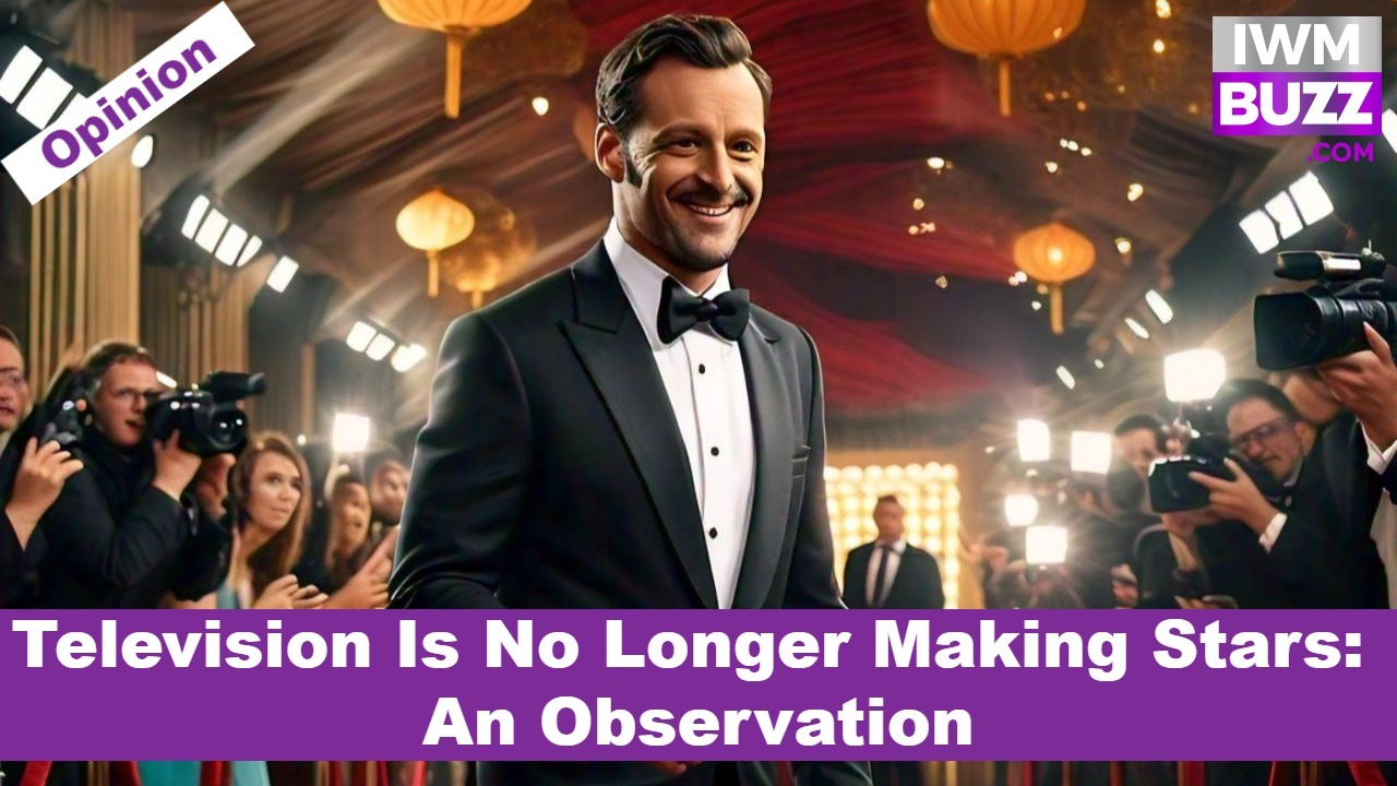 Television Is No Longer Making Stars: An Observation 921578