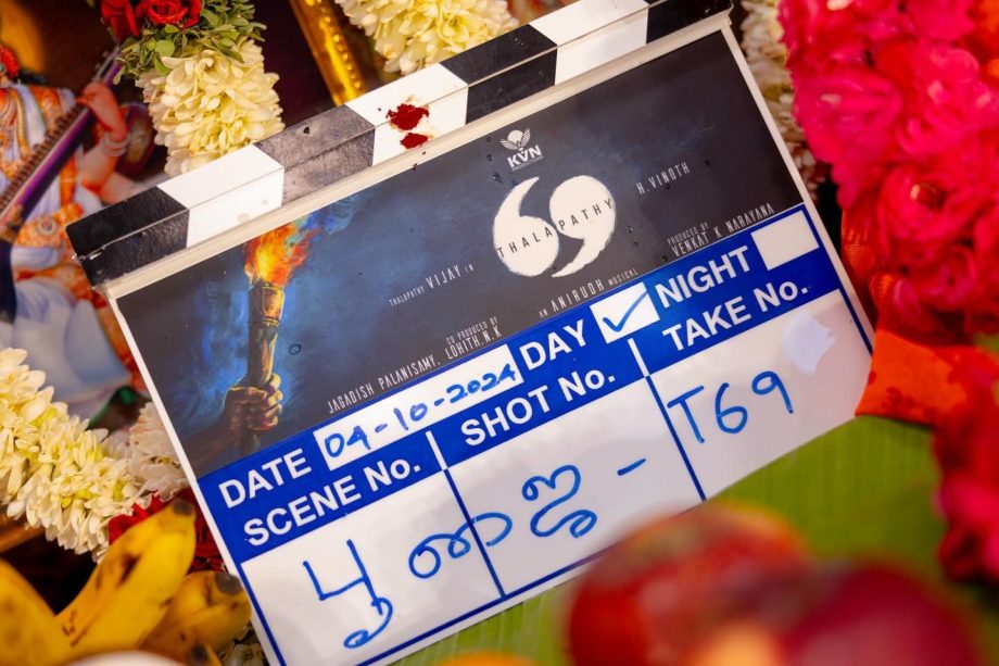 Thalapathy 69 Takes Off: Bobby Deol Joins Vijay for Puja Ceremony 920686