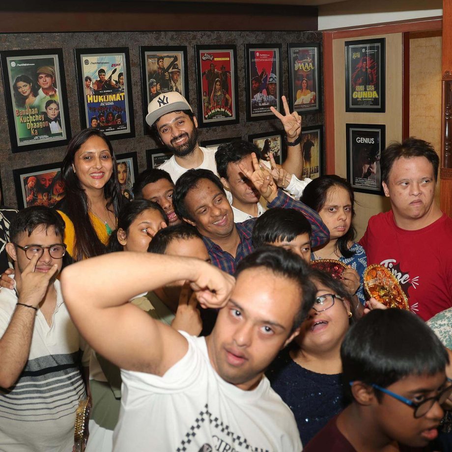 “These kids are artists, singers, models, entrepreneurs, and even sportsmen” says Gadar star Utkarsh Sharma as he celebrates Down Syndrome month 921150