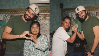 “These kids are artists, singers, models, entrepreneurs, and even sportsmen” says Gadar star Utkarsh Sharma as he celebrates Down Syndrome month