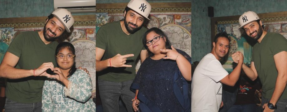 “These kids are artists, singers, models, entrepreneurs, and even sportsmen” says Gadar star Utkarsh Sharma as he celebrates Down Syndrome month 921149