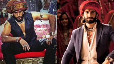 This Navratri, Get Inspired by Powerhouse Ranveer Singh’s Vibrant & Iconic Fashionable Looks from ‘Ram-Leela’