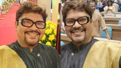 This year noted filmmaker Ram Kamal Mukherjee who was a part of the esteemed jury members at the 70th National Award, made his presence felt amongst media and papparazis.