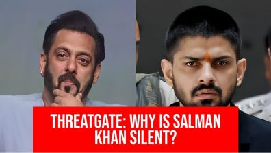 Threatgate: Why is Salman Khan Silent?