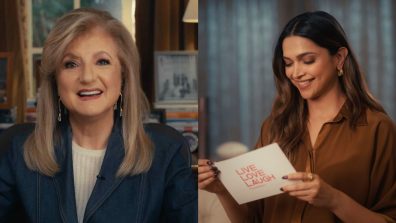 Thrive Global Founder and CEO Arianna Huffington joins Deepika Padukone to Explore Inner Transformation and Redefining Success at LiveLoveLaugh Lecture Series 2024