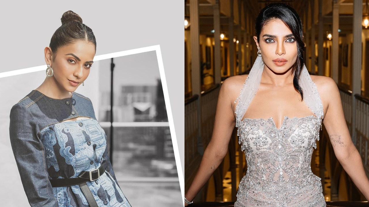 Style Superstars: Rakul Preet Singh and Priyanka Chopra Rock Two Sides of Fashion Spectrum 922553
