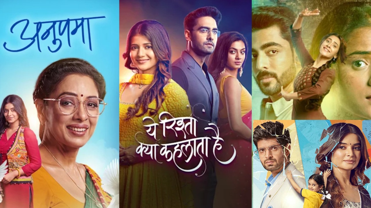TRP Ratings 24 October 2024: Anupamaa Takes No. 1 Spot, Ghum Hai Kisikey Pyaar Meiin and Yeh Rishta Kya Kehlata Hai Are No. 2, Jhanak Drops 923151