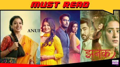TRP Ratings 4 October 2024: Anupamaa Secures Top Spot, Yeh Rishta Kya Kehlata Hai Rises To No 2, Jhanak at No 3