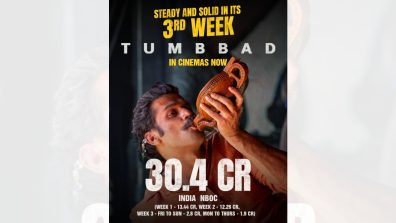Tumbbad Being The Biggest Re-Release Maintains Solid Box Office Performance in Its 3rd Week, Earns Rs. 30.4 Cr in Total
