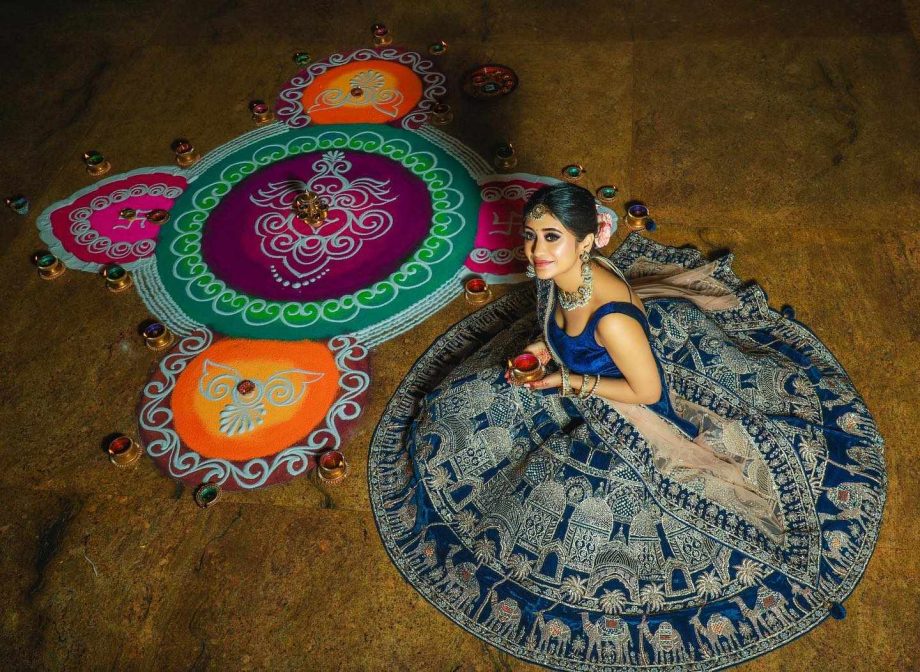 TV Actress-Inspired Rangoli Designs to Elevate Your Diwali Décor: Hina Khan To Ankita Lokhande 922069