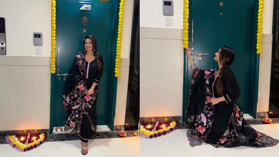 TV Actress-Inspired Rangoli Designs to Elevate Your Diwali Décor: Hina Khan To Ankita Lokhande 922070
