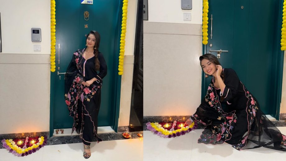 TV Actress-Inspired Rangoli Designs to Elevate Your Diwali Décor: Hina Khan To Ankita Lokhande 922073
