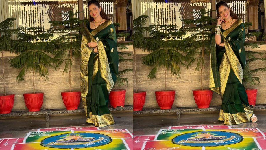 TV Actress-Inspired Rangoli Designs to Elevate Your Diwali Décor: Hina Khan To Ankita Lokhande 922074